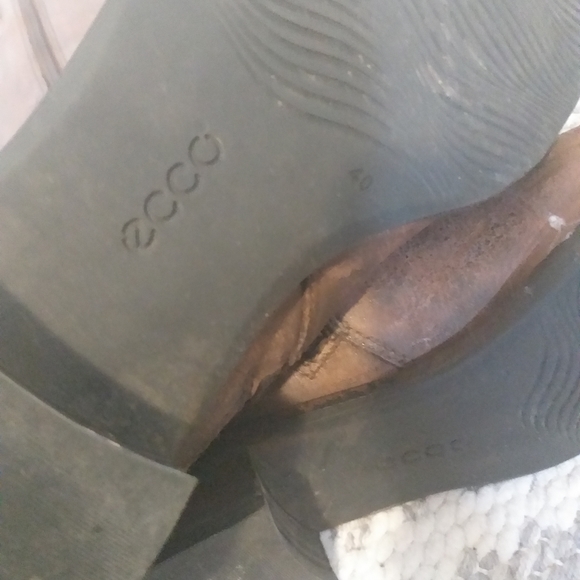 Brown Leather Riding Boots - Picture 8 of 8